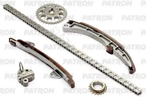Комплект цепи ГРМ PATRON PTCK006