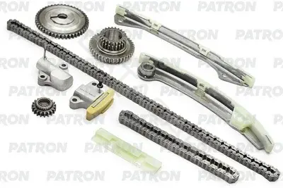Комплект цепи ГРМ PATRON PTCK007