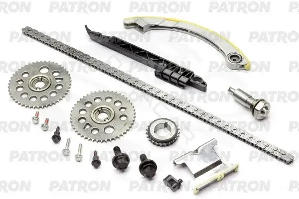 Комплект цепи ГРМ PATRON PTCK010