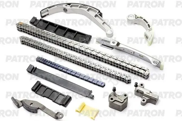Комплект цепи ГРМ PATRON PTCK027