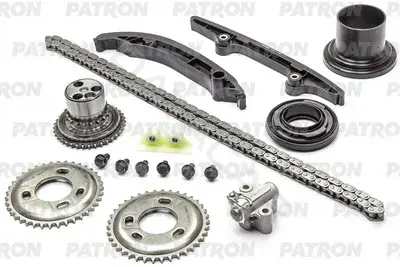 Комплект цепи ГРМ PATRON PTCK033