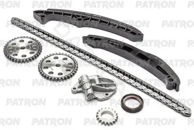 Комплект цепи ГРМ PATRON PTCK035