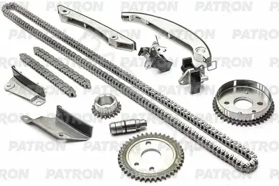 Комплект цепи ГРМ PATRON PTCK038