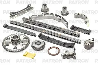 Комплект цепи ГРМ PATRON PTCK051
