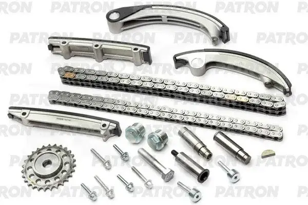 Комплект цепи ГРМ PATRON PTCK054