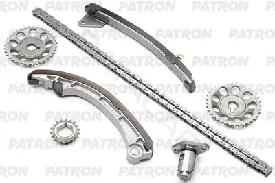 Комплект цепи ГРМ PATRON PTCK057