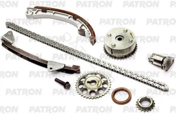 Комплект цепи ГРМ PATRON PTCK058