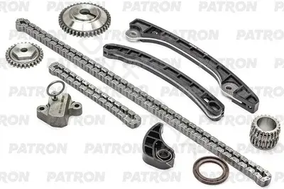 Комплект цепи ГРМ PATRON PTCK070