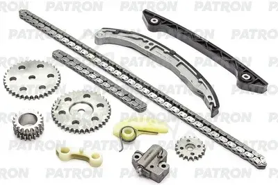 Комплект цепи ГРМ PATRON PTCK082