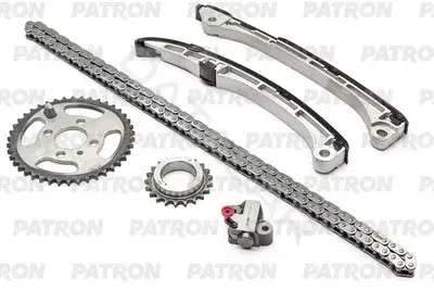 Комплект цепи ГРМ PATRON PTCK095