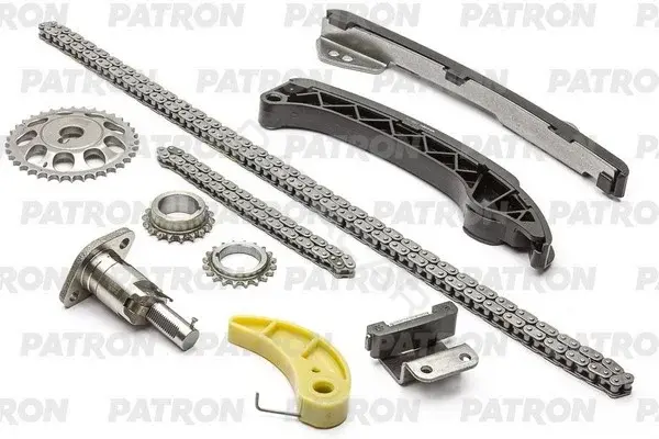 Комплект цепи ГРМ PATRON PTCK096