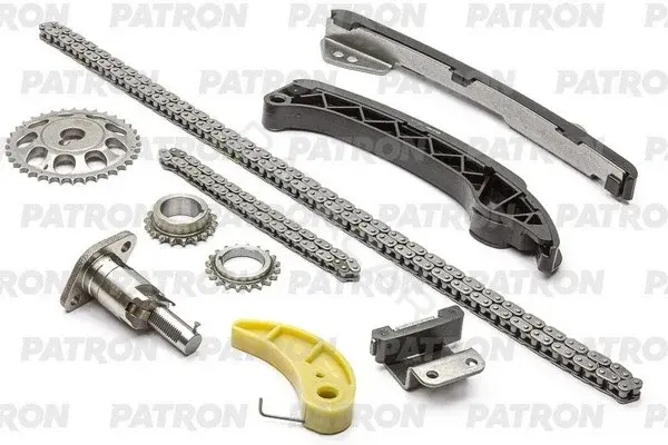 Комплект цепи ГРМ PATRON PTCK097