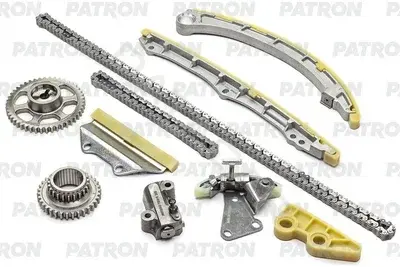 Комплект цепи ГРМ PATRON PTCK104