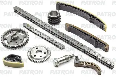 Комплект цепи ГРМ PATRON PTCK112