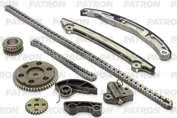 Комплект цепи ГРМ PATRON PTCK119