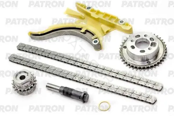 Комплект цепи ГРМ PATRON PTCK120