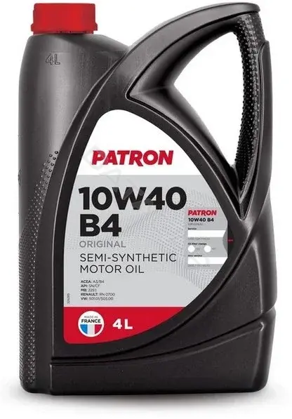 Масло моторное PATRON 10W40B44LORIGINAL