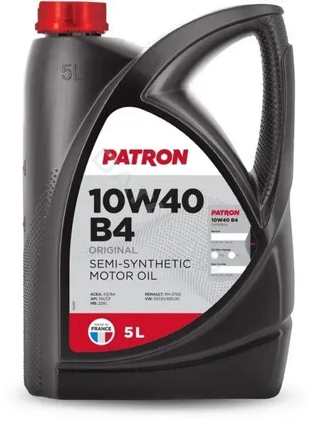Масло моторное PATRON 10W40B45LORIGINAL