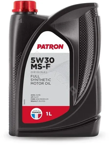 Масло моторное PATRON 5W30MS-F1LORIGINAL