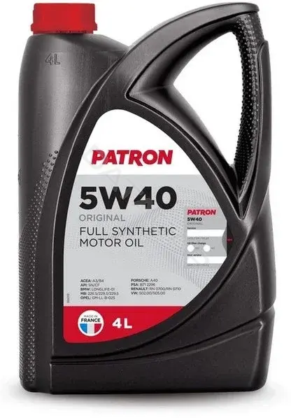 Масло моторное PATRON 5W404LORIGINAL