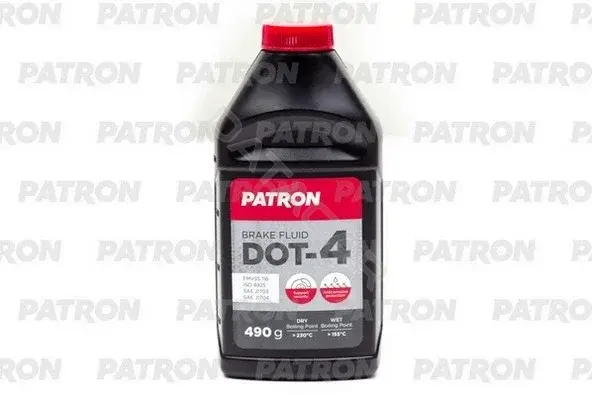 Жидкость тормозная PATRON PBF450