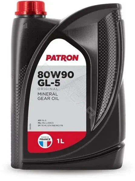 Масло трансмиссионное PATRON 80W90GL51LORIGINAL