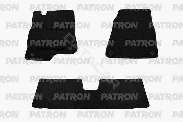 Коврики в салон PATRON PCC-CHV004