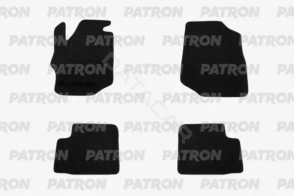 Коврики в салон PATRON PCC-CTR0016