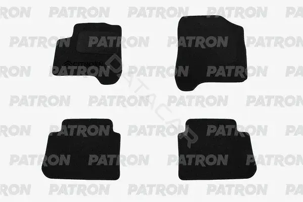 Коврики в салон PATRON PCC-CTR006