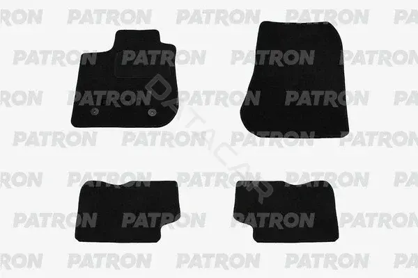Коврики в салон PATRON PCC-DCA001