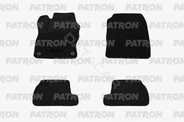 Коврики в салон PATRON PCC-FRD0015.1