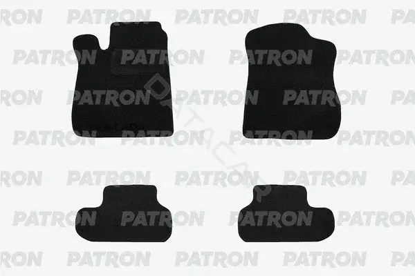 Коврики в салон PATRON PCC-LAD005