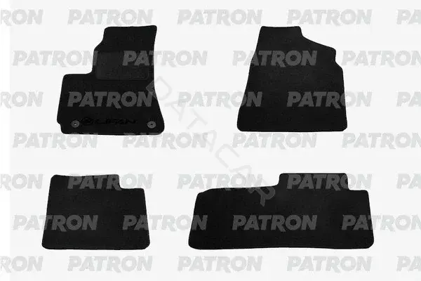 Коврики в салон PATRON PCC-LIF002