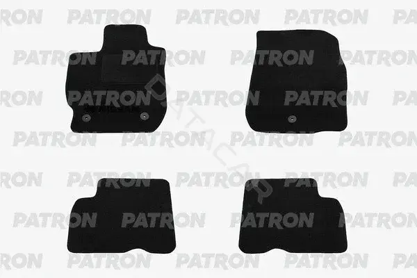 Коврики в салон PATRON PCC-NSN007