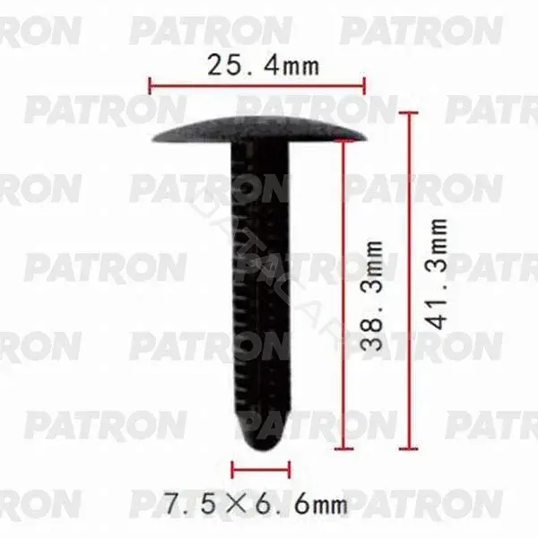 Клипсы, фиксаторы, зажимы PATRON P37-0099