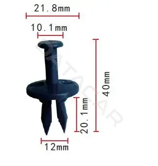 Клипсы, фиксаторы, зажимы PATRON P37-0126