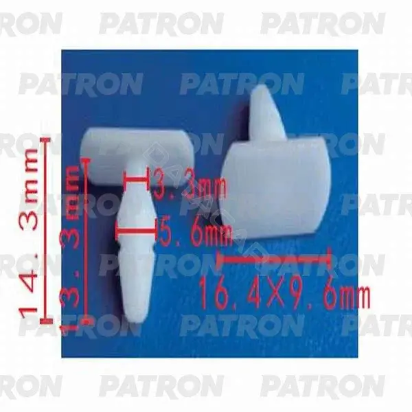 Клипсы, фиксаторы, зажимы PATRON P37-0285