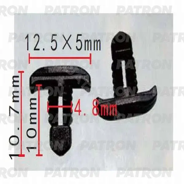 Клипсы, фиксаторы, зажимы PATRON P37-0327A