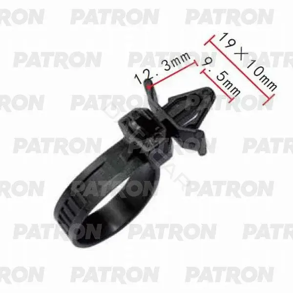 Клипсы, фиксаторы, зажимы PATRON P37-0361