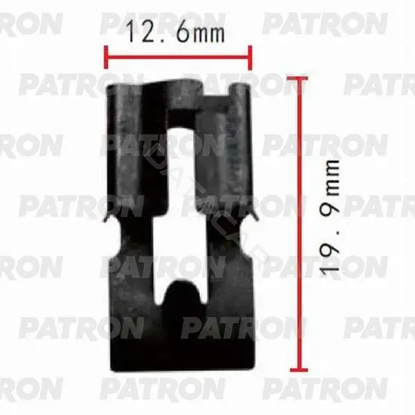 Клипсы, фиксаторы, зажимы PATRON P37-0367