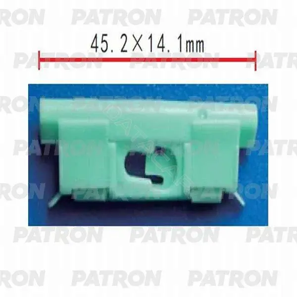 Клипсы, фиксаторы, зажимы PATRON P37-0372