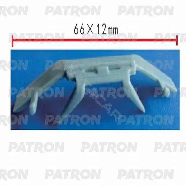 Клипсы, фиксаторы, зажимы PATRON P37-0415