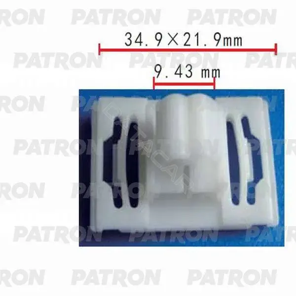 Клипсы, фиксаторы, зажимы PATRON P37-0459