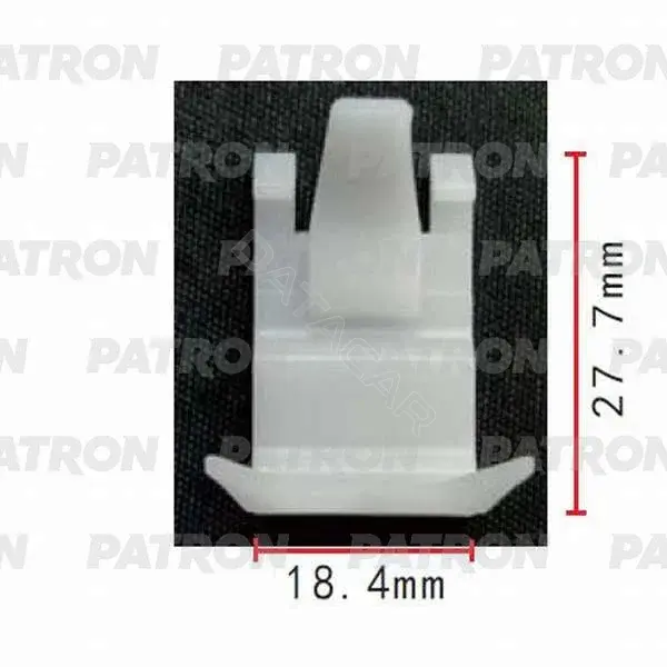Клипсы, фиксаторы, зажимы PATRON P37-0463