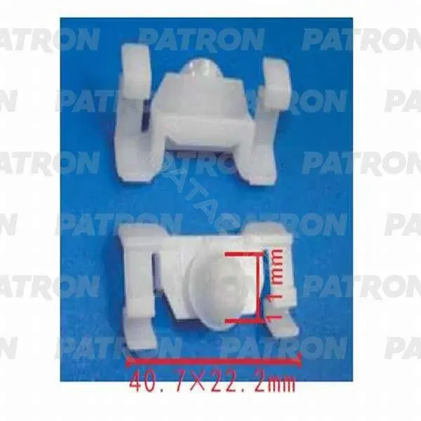 Клипсы, фиксаторы, зажимы PATRON P37-0527