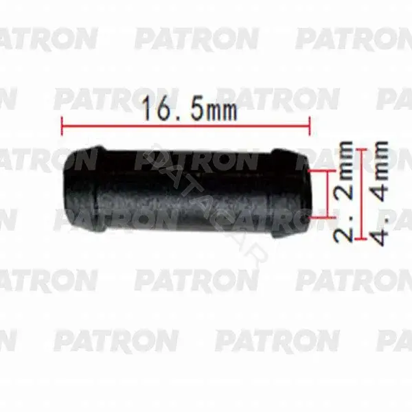 Клипсы, фиксаторы, зажимы PATRON P37-0840