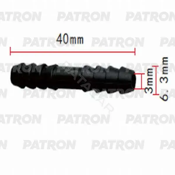 Клипсы, фиксаторы, зажимы PATRON P37-0841