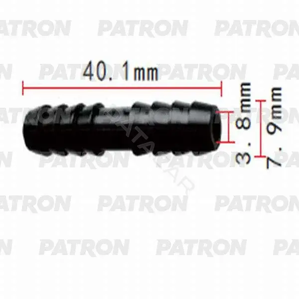 Клипсы, фиксаторы, зажимы PATRON P37-0842