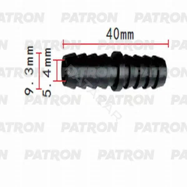 Клипсы, фиксаторы, зажимы PATRON P37-0843