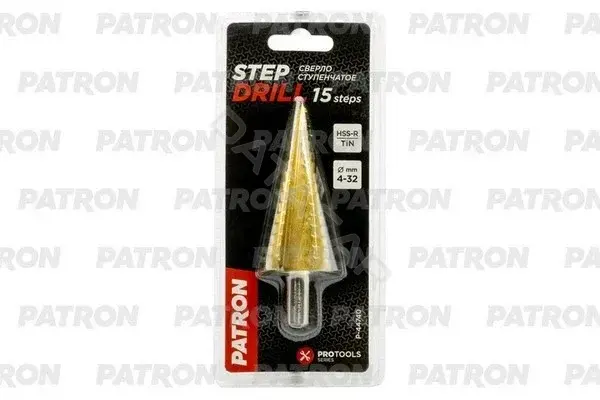 Сверло PATRON P-44740